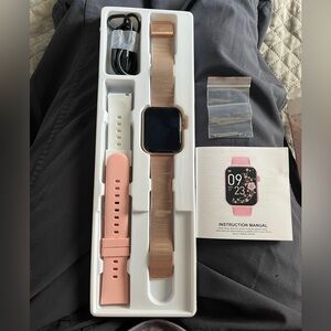 Gold Smartwatch